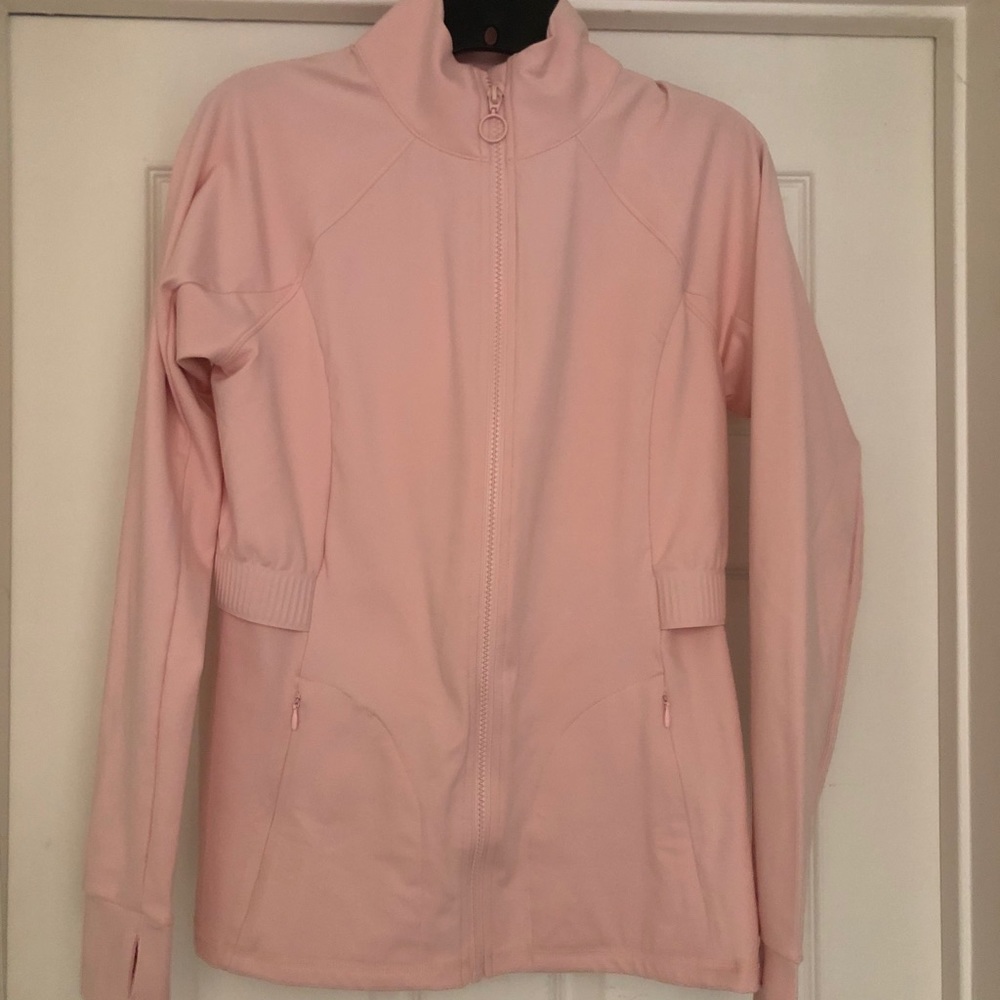 Fabletics Trinity Jacket Pink Med